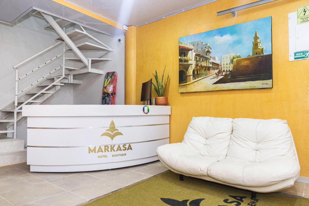 Markasa Hotel Boutique Картахена Экстерьер фото