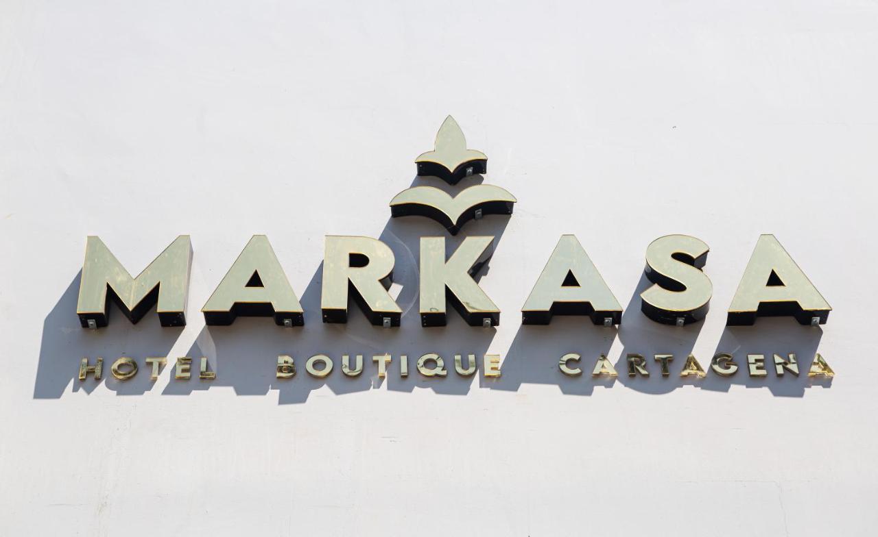 Markasa Hotel Boutique Картахена Экстерьер фото